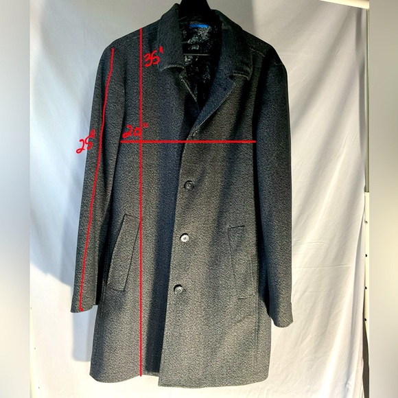 Sondergaard men’s size 40 overcoat. - Picture 2 of 9